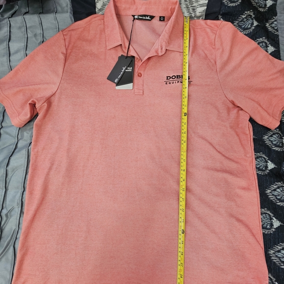 TravisMathew Polo Shirt XL | Pima Cotton Blend | Dobbs Equipment Logo - Picture 9 of 13